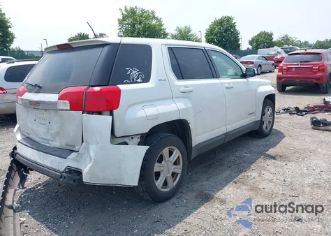2014 GMC Terrain Sle-1 from USA, damaged, VIN 2GKFLVEK8E6315527